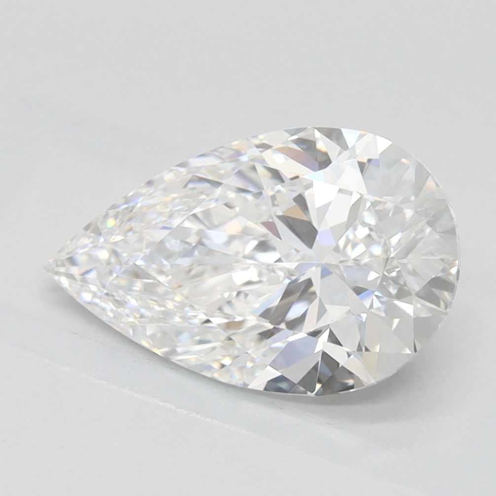 IGI Pear 1.52ct D IF - Loose Lab Diamond: IGI Pear 1.52ct D IF - Loose Lab Diamond Item Specifics: Source: This Is A Real Diamond Grown In A Lab Not Mined. Carat: 1.52 Cut: - Color: D Clarity: IF Polish: EX Symmetry: EX Measurements: 10.2L X 