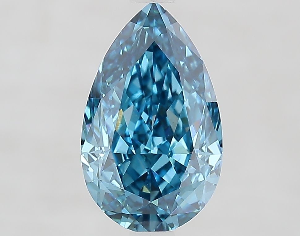 IGI Pear 2.51ct Fancy Vivid Blue VVS1 - Loose Lab Diamond: IGI Pear 2.51ct Fancy Vivid Blue VVS1 - Loose Lab Diamond Item Specifics: Source: This Is A Real Diamond Grown In A Lab Not Mined. Carat: 2.51 Cut: - Color: Fancy Vivid Blue Clarity: VVS1 Polish: EX S