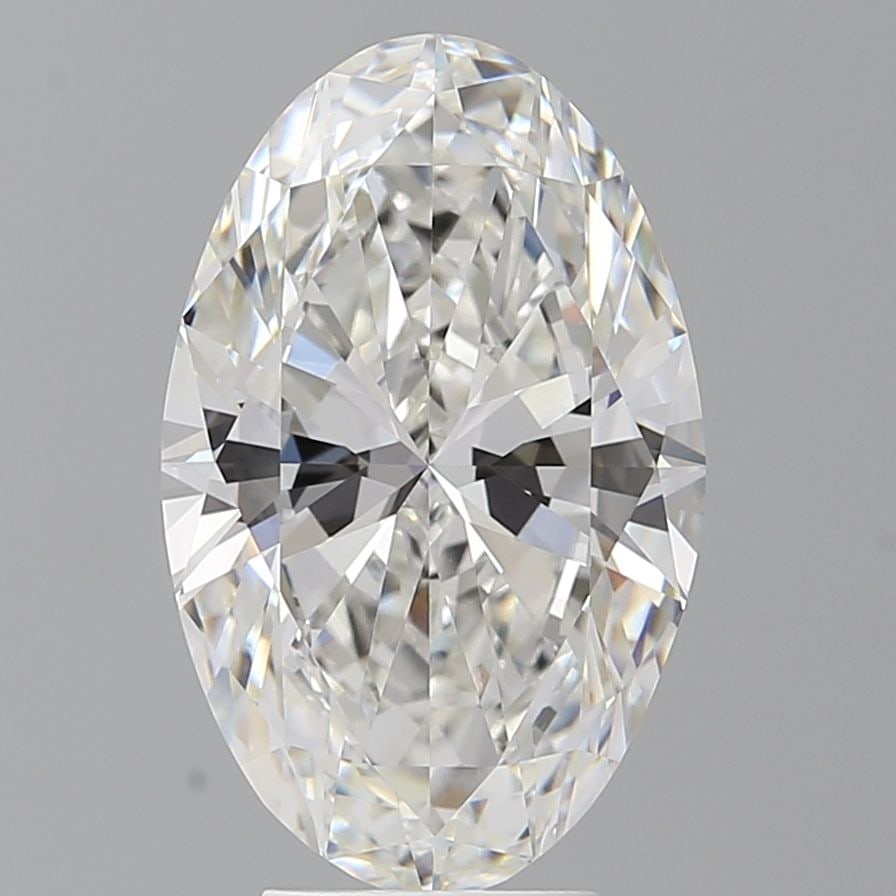 IGI Oval 5.02ct F VVS2 - Loose Lab Diamond (1 of 1)