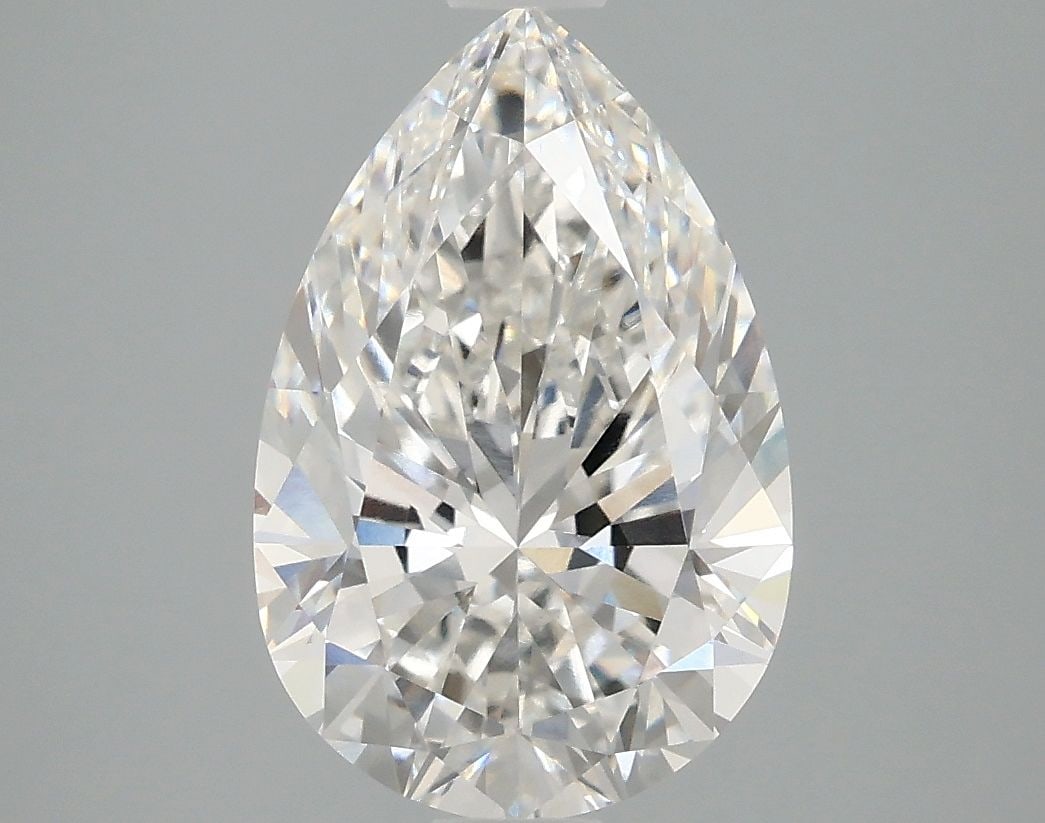 IGI Pear 3.06ct F VVS2 - Loose Lab Diamond: IGI Pear 3.06ct F VVS2 - Loose Lab Diamond Item Specifics: Source: This Is A Real Diamond Grown In A Lab Not Mined. Carat: 3.06 Cut: - Color: F Clarity: VVS2 Polish: EX Symmetry: EX Measurements: 12.2