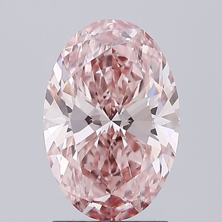 IGI Oval 1.5ct Fancy Intense Pink VVS2 - Loose Lab Diamond: IGI Oval 1.5ct Fancy Intense Pink VVS2 - Loose Lab Diamond Item Specifics: Source: This Is A Real Diamond Grown In A Lab Not Mined. Carat: 1.5 Cut: - Color: Fancy Intense Pink Clarity: VVS2 Polish: EX