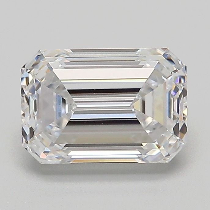 IGI Emerald 1.5ct E VVS2 - Loose Lab Diamond: IGI Emerald 1.5ct E VVS2 - Loose Lab Diamond Item Specifics: Source: This Is A Real Diamond Grown In A Lab Not Mined. Carat: 1.5 Cut: - Color: E Clarity: VVS2 Polish: EX Symmetry: EX Measurements: 7.6