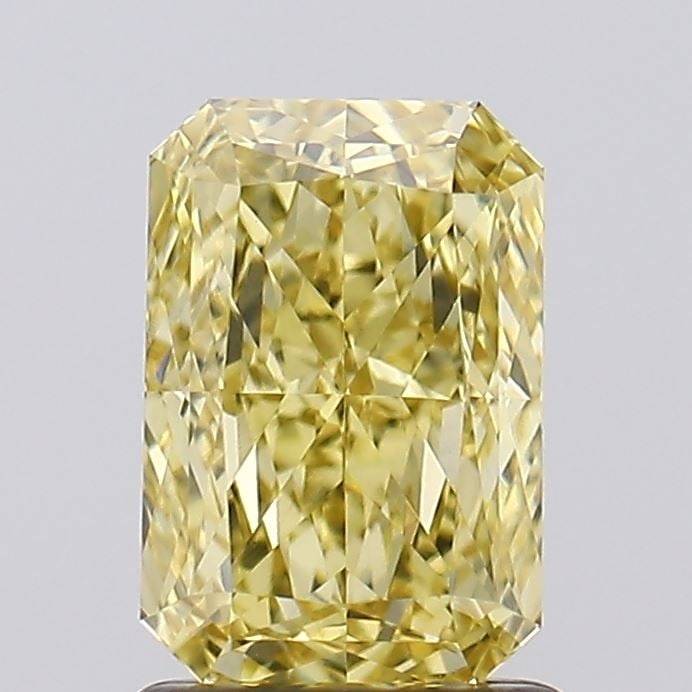 IGI Radiant 1.54ct Fancy Intense Yellow VVS2 - Loose Lab Diamond: IGI Radiant 1.54ct Fancy Intense Yellow VVS2 - Loose Lab Diamond Item Specifics: Source: This Is A Real Diamond Grown In A Lab Not Mined. Carat: 1.54 Cut: - Color: Fancy Intense Yellow Clarity: VVS2 P