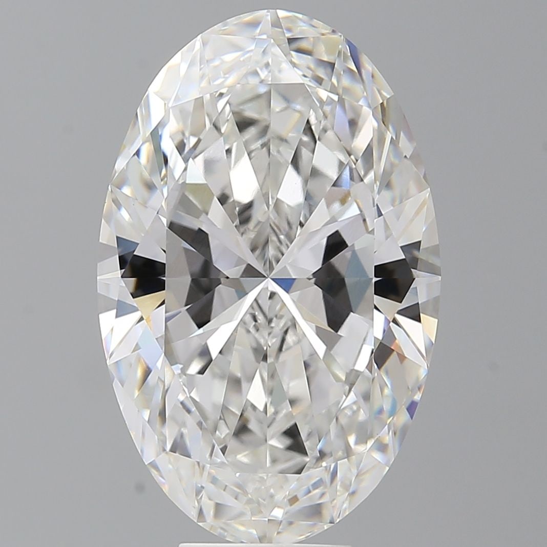 IGI Oval 9.59ct E VVS2 - Loose Lab Diamond: IGI Oval 9.59ct E VVS2 - Loose Lab Diamond Item Specifics: Source: This Is A Real Diamond Grown In A Lab Not Mined. Carat: 9.59 Cut: - Color: E Clarity: VVS2 Polish: EX Symmetry: EX Measurements: 18.4