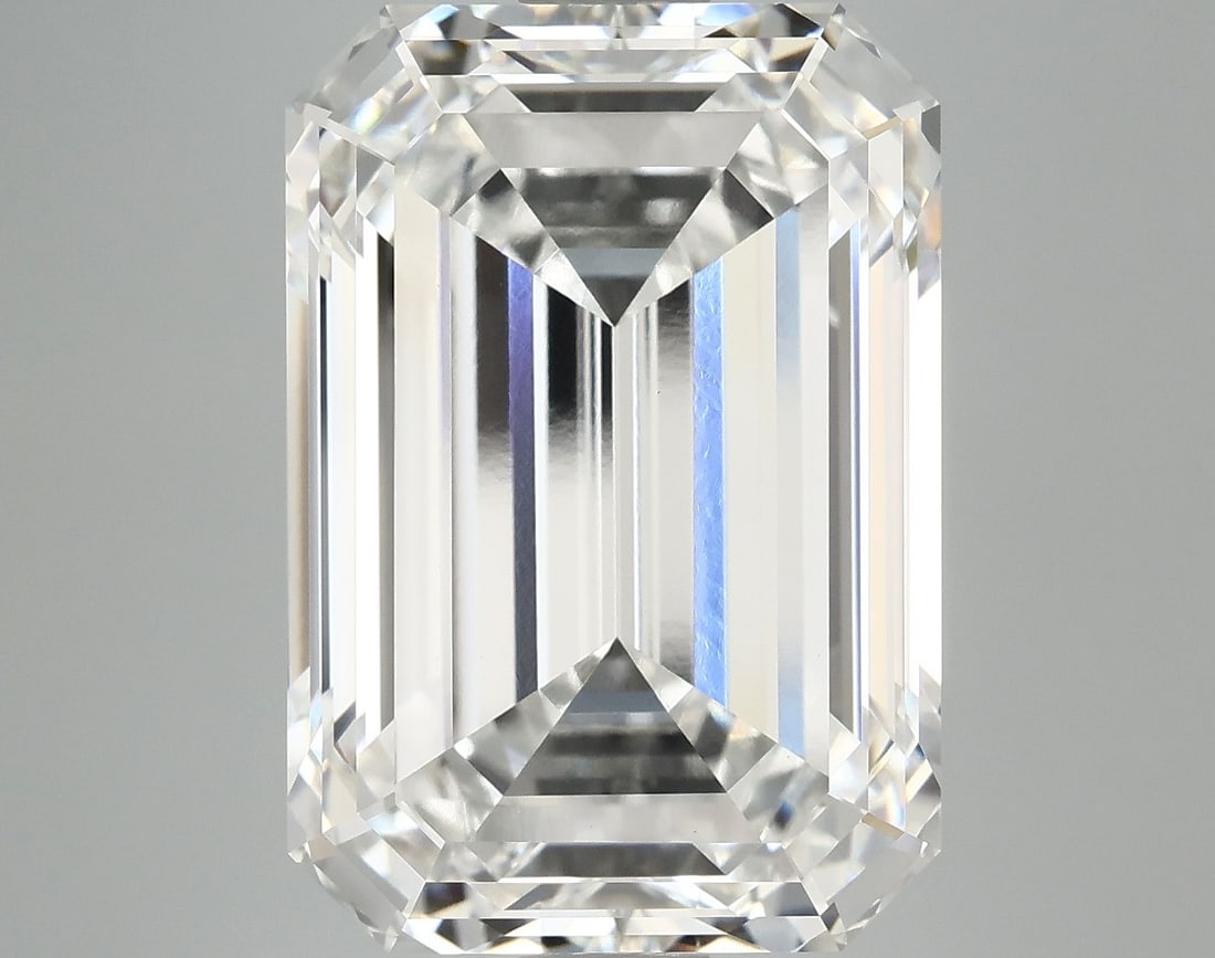 IGI Emerald 15.34ct F VVS2 - Loose Lab Diamond: IGI Emerald 15.34ct F VVS2 - Loose Lab Diamond Item Specifics: Source: This Is A Real Diamond Grown In A Lab Not Mined. Carat: 15.34 Cut: - Color: F Clarity: VVS2 Polish: EX Symmetry: EX Measurements: