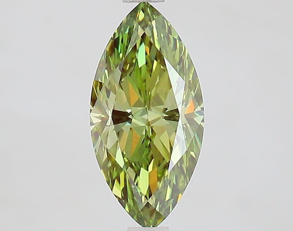 IGI Marquise 1.5ct Fancy Vivid Green VVS2 - Loose Lab Diamond: IGI Marquise 1.5ct Fancy Vivid Green VVS2 - Loose Lab Diamond Item Specifics: Source: This Is A Real Diamond Grown In A Lab Not Mined. Carat: 1.5 Cut: - Color: Fancy Vivid Green Clarity: VVS2 Polish: 
