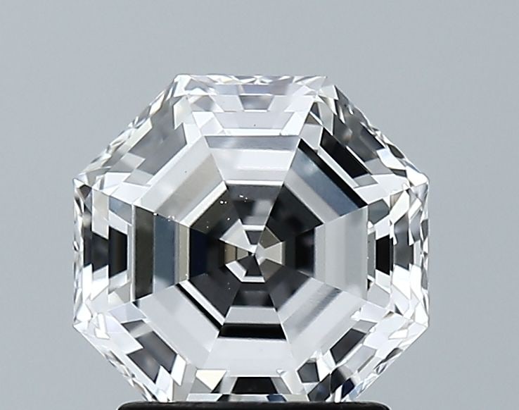 GIA Octagonal 1.95ct D VVS2 - Loose Lab Diamond: GIA Octagonal 1.95ct D VVS2 - Loose Lab Diamond Item Specifics: Source: This Is A Real Diamond Grown In A Lab Not Mined. Carat: 1.95 Cut: - Color: D Clarity: VVS2 Polish: EX Symmetry: EX Measurements: