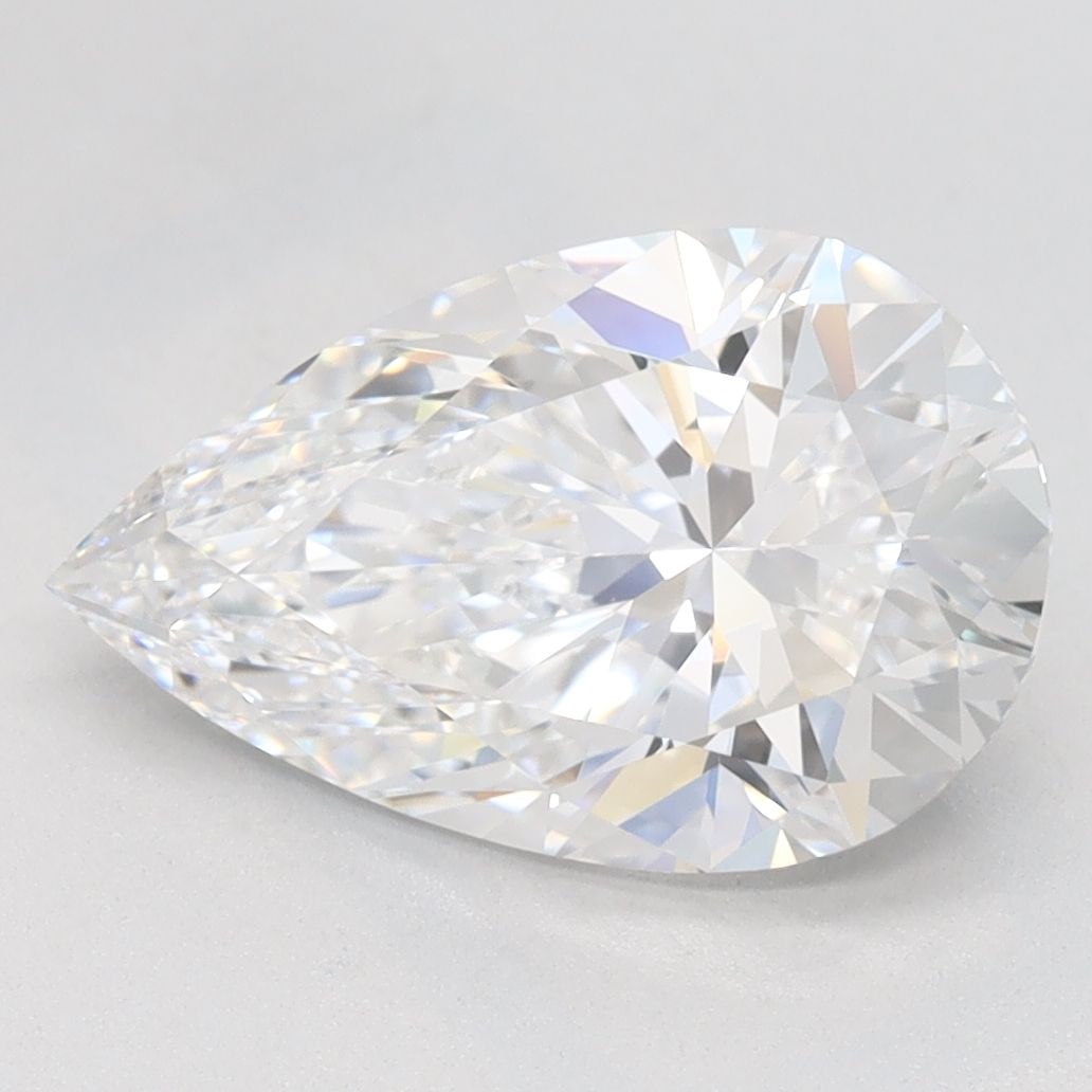 GIA Pear 2.28ct D VVS1 - Loose Lab Diamond: GIA Pear 2.28ct D VVS1 - Loose Lab Diamond Item Specifics: Source: This Is A Real Diamond Grown In A Lab Not Mined. Carat: 2.28 Cut: - Color: D Clarity: VVS1 Polish: EX Symmetry: EX Measurements: 11.4