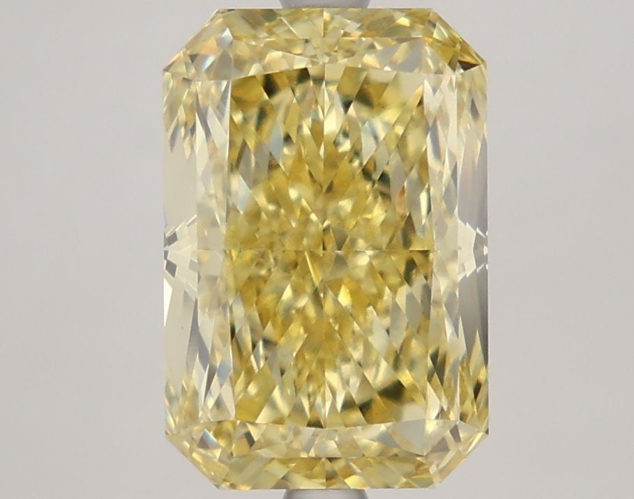 IGI Radiant 4.04ct Fancy Intense Yellow VVS2 - Loose Lab Diamond: IGI Radiant 4.04ct Fancy Intense Yellow VVS2 - Loose Lab Diamond Item Specifics: Source: This Is A Real Diamond Grown In A Lab Not Mined. Carat: 4.04 Cut: - Color: Fancy Intense Yellow Clarity: VVS2 P