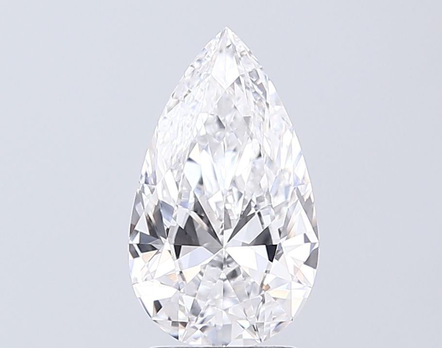 IGI Pear 2.02ct D VVS2 - Loose Lab Diamond: IGI Pear 2.02ct D VVS2 - Loose Lab Diamond Item Specifics: Source: This Is A Real Diamond Grown In A Lab Not Mined. Carat: 2.02 Cut: - Color: D Clarity: VVS2 Polish: EX Symmetry: EX Measurements: 11.8