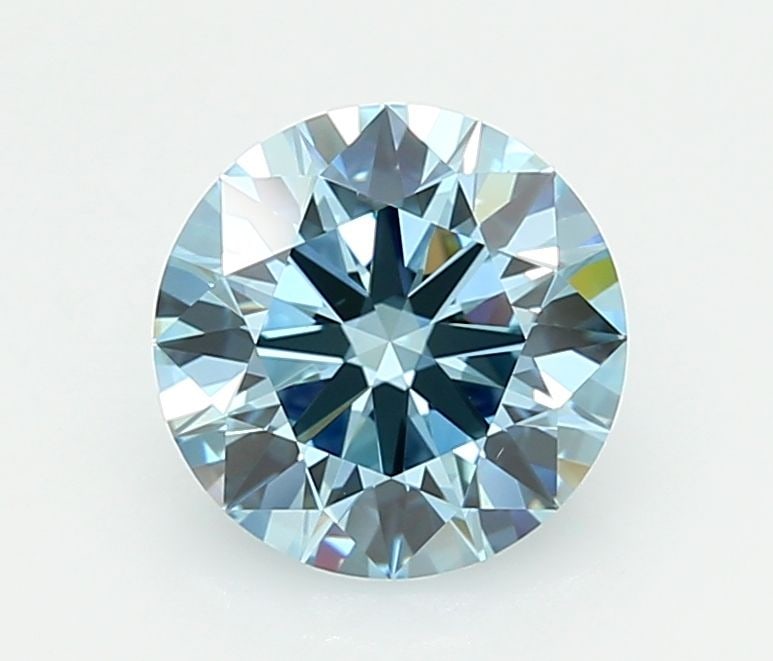 IGI Round 2.52ct Fancy Vivid Blue VVS2 - Ideal Loose Lab Diamond: IGI Round 2.52ct Fancy Vivid Blue VVS2 - Ideal Loose Lab Diamond Item Specifics: Source: This Is A Real Diamond Grown In A Lab Not Mined. Carat: 2.52 Cut: ID Color: Fancy Vivid Blue Clarity: VVS2 Poli