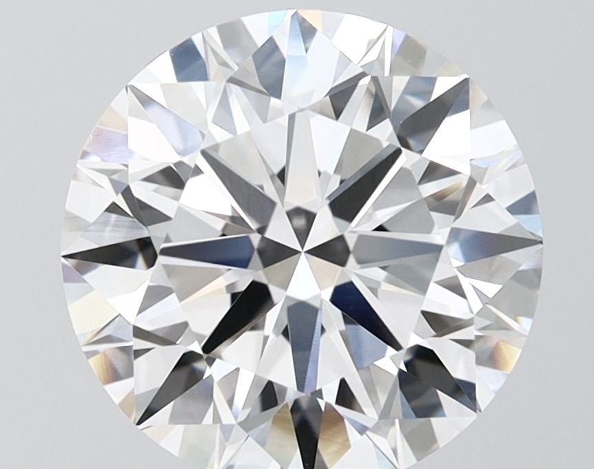IGI Round 4.08ct E VVS2 - Ideal Loose Lab Diamond: IGI Round 4.08ct E VVS2 - Ideal Loose Lab Diamond Item Specifics: Source: This Is A Real Diamond Grown In A Lab Not Mined. Carat: 4.08 Cut: ID Color: E Clarity: VVS2 Polish: EX Symmetry: EX Measuremen