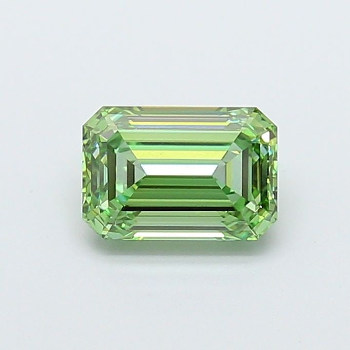 IGI Emerald 1.22ct Fancy Vivid Green VVS2 - Loose Lab Diamond: IGI Emerald 1.22ct Fancy Vivid Green VVS2 - Loose Lab Diamond Item Specifics: Source: This Is A Real Diamond Grown In A Lab Not Mined. Carat: 1.22 Cut: - Color: Fancy Vivid Green Clarity: VVS2 Polish: