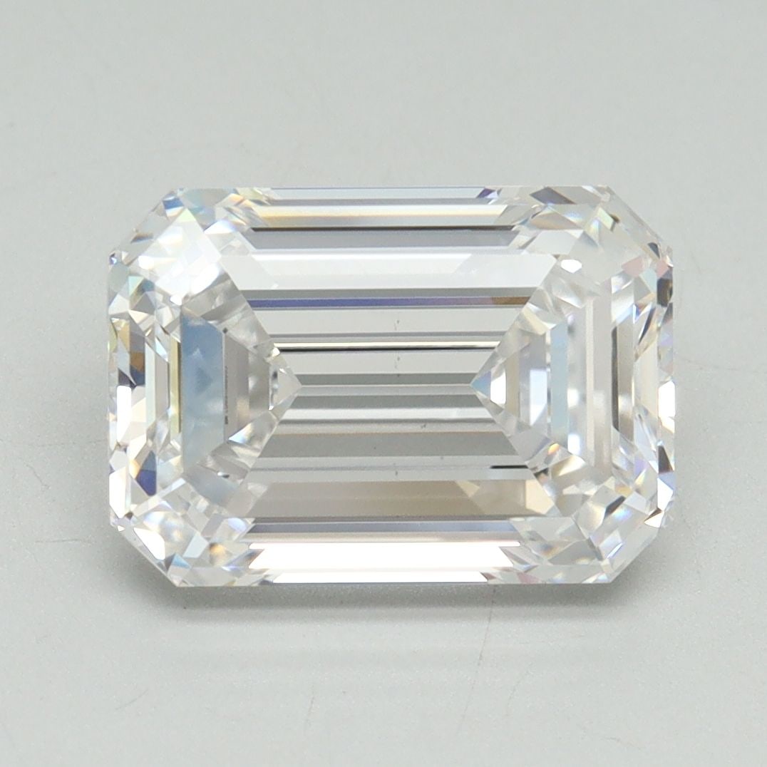 IGI Emerald 4.24ct D VVS2 - Loose Lab Diamond: IGI Emerald 4.24ct D VVS2 - Loose Lab Diamond Item Specifics: Source: This Is A Real Diamond Grown In A Lab Not Mined. Carat: 4.24 Cut: - Color: D Clarity: VVS2 Polish: EX Symmetry: EX Measurements: