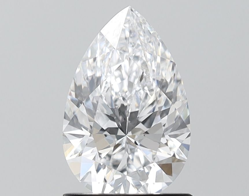 IGI Pear 1.57ct D VVS1 - Loose Lab Diamond: IGI Pear 1.57ct D VVS1 - Loose Lab Diamond Item Specifics: Source: This Is A Real Diamond Grown In A Lab Not Mined. Carat: 1.57 Cut: - Color: D Clarity: VVS1 Polish: EX Symmetry: EX Measurements: 9.95