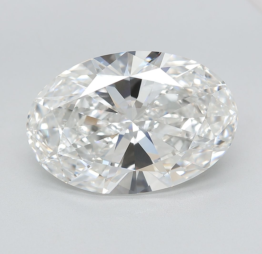IGI Oval 10.02ct F VVS2 - Loose Lab Diamond: IGI Oval 10.02ct F VVS2 - Loose Lab Diamond Item Specifics: Source: This Is A Real Diamond Grown In A Lab Not Mined. Carat: 10.02 Cut: - Color: F Clarity: VVS2 Polish: EX Symmetry: EX Measurements: 18