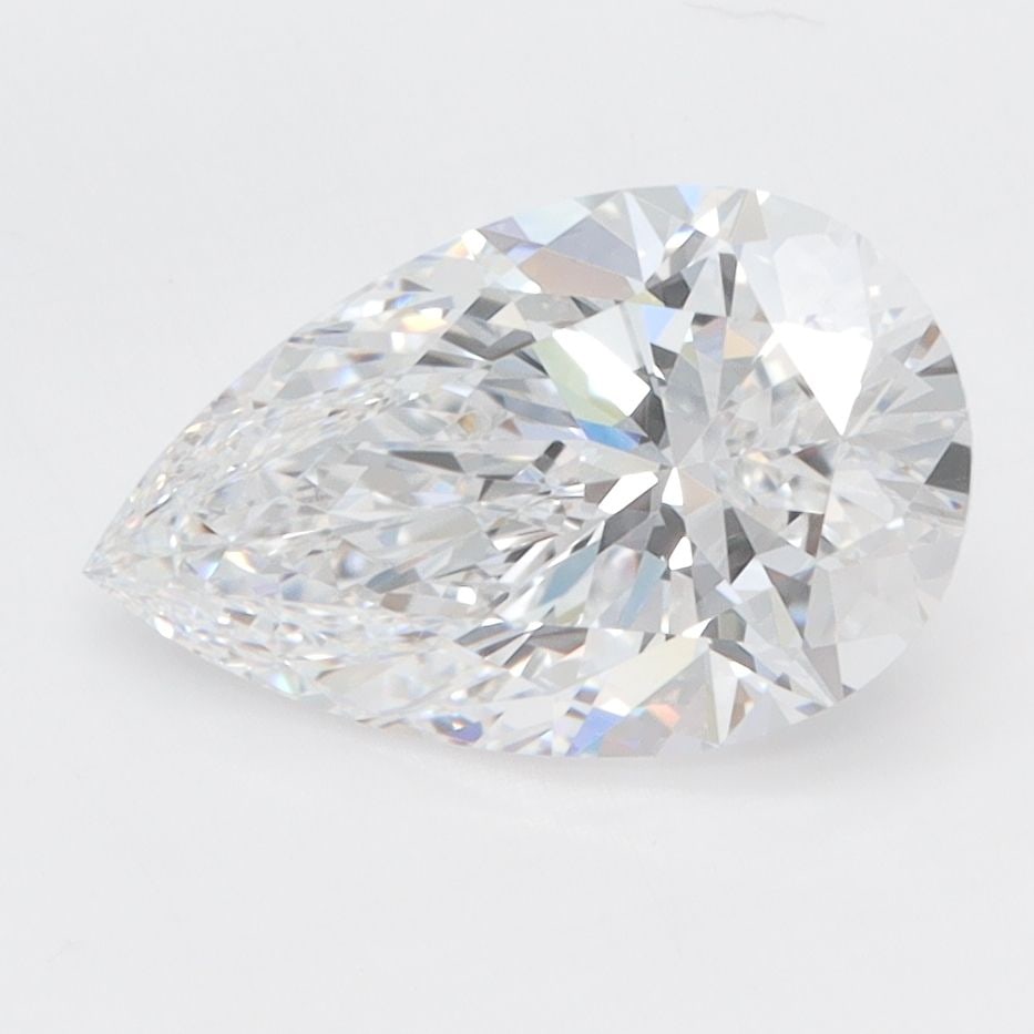 IGI Pear 2.1ct D VVS2 - Loose Lab Diamond: IGI Pear 2.1ct D VVS2 - Loose Lab Diamond Item Specifics: Source: This Is A Real Diamond Grown In A Lab Not Mined. Carat: 2.1 Cut: - Color: D Clarity: VVS2 Polish: EX Symmetry: EX Measurements: 11.36L