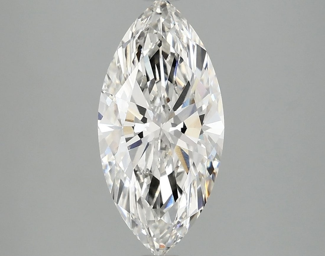 IGI Marquise 2.07ct G VVS2 - Loose Lab Diamond: IGI Marquise 2.07ct G VVS2 - Loose Lab Diamond Item Specifics: Source: This Is A Real Diamond Grown In A Lab Not Mined. Carat: 2.07 Cut: - Color: G Clarity: VVS2 Polish: EX Symmetry: EX Measurements: 