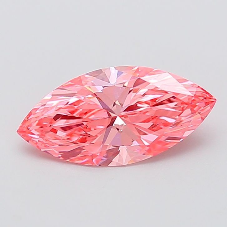 IGI Marquise 2.08ct Fancy Vivid Pink VVS2 - Loose Lab Diamond: IGI Marquise 2.08ct Fancy Vivid Pink VVS2 - Loose Lab Diamond Item Specifics: Source: This Is A Real Diamond Grown In A Lab Not Mined. Carat: 2.08 Cut: - Color: Fancy Vivid Pink Clarity: VVS2 Polish: 