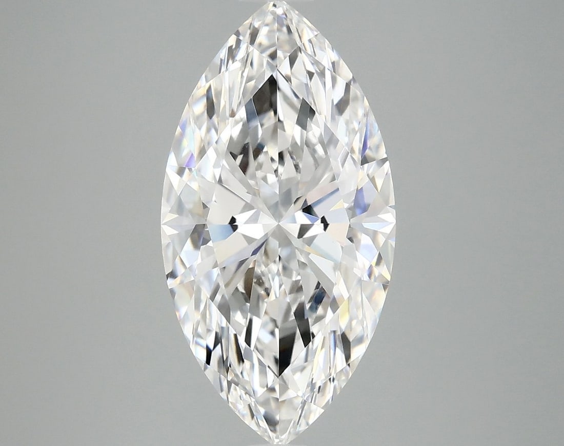 IGI Marquise 4.1ct E VVS2 - Loose Lab Diamond: IGI Marquise 4.1ct E VVS2 - Loose Lab Diamond Item Specifics: Source: This Is A Real Diamond Grown In A Lab Not Mined. Carat: 4.1 Cut: - Color: E Clarity: VVS2 Polish: EX Symmetry: EX Measurements: 15