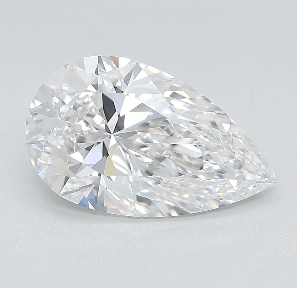 IGI Pear 3.01ct D VVS1 - Loose Lab Diamond: IGI Pear 3.01ct D VVS1 - Loose Lab Diamond Item Specifics: Source: This Is A Real Diamond Grown In A Lab Not Mined. Carat: 3.01 Cut: - Color: D Clarity: VVS1 Polish: EX Symmetry: EX Measurements: 13.2