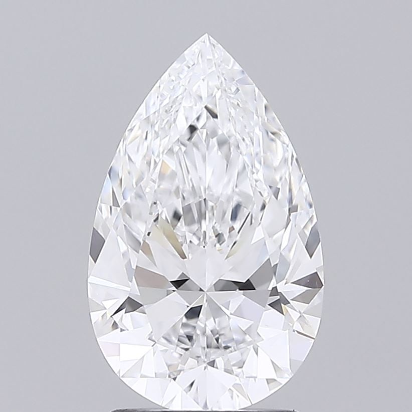 IGI Pear 2.1ct D IF - Loose Lab Diamond: IGI Pear 2.1ct D IF - Loose Lab Diamond Item Specifics: Source: This Is A Real Diamond Grown In A Lab Not Mined. Carat: 2.1 Cut: - Color: D Clarity: IF Polish: EX Symmetry: EX Measurements: 11.48L X 7