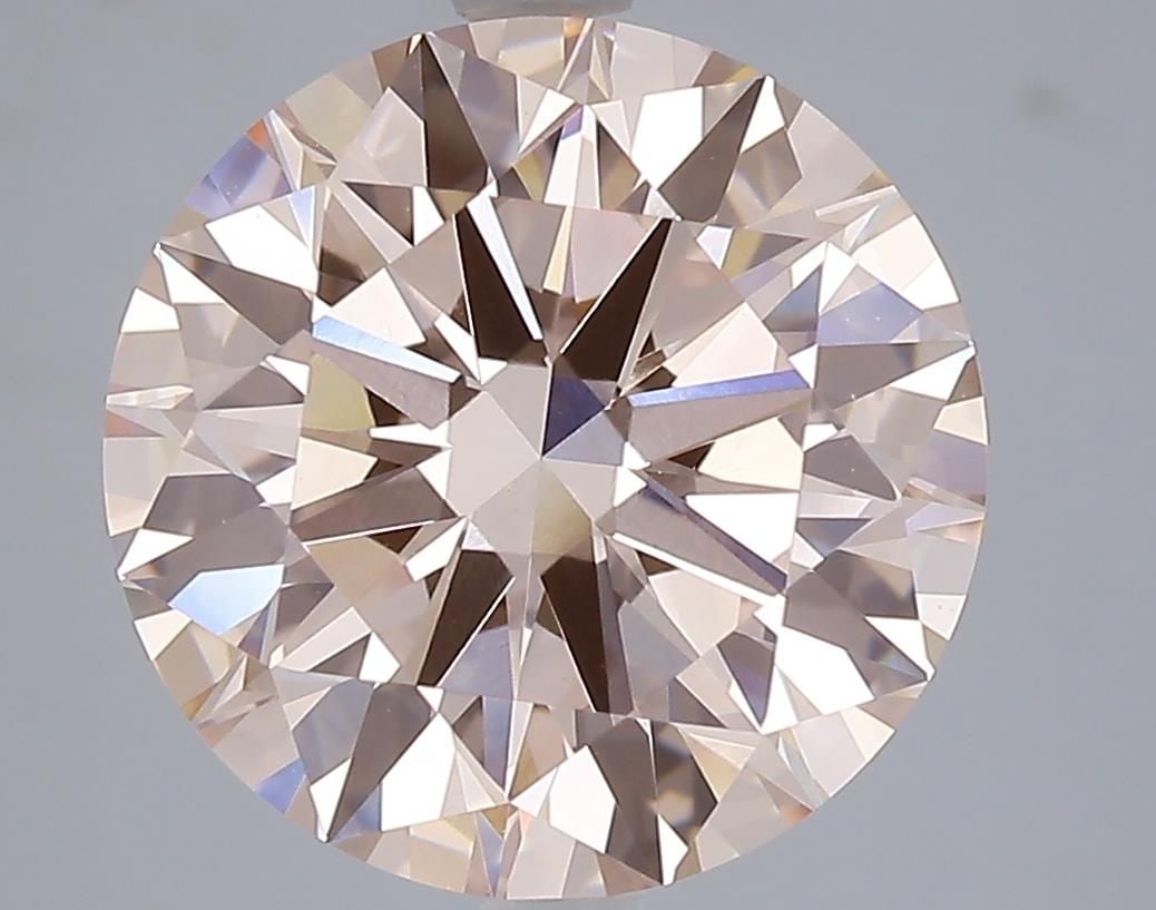 IGI Round 5.57ct Fancy Pink VVS2 - Loose Lab Diamond: IGI Round 5.57ct Fancy Pink VVS2 - Loose Lab Diamond Item Specifics: Source: This Is A Real Diamond Grown In A Lab Not Mined. Carat: 5.57 Cut: EX Color: Fancy Pink Clarity: VVS2 Polish: EX Symmetry: E