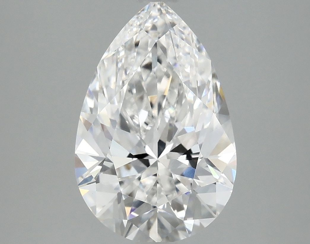 IGI Pear 3.07ct E VVS2 - Loose Lab Diamond: IGI Pear 3.07ct E VVS2 - Loose Lab Diamond Item Specifics: Source: This Is A Real Diamond Grown In A Lab Not Mined. Carat: 3.07 Cut: - Color: E Clarity: VVS2 Polish: EX Symmetry: EX Measurements: 12.3