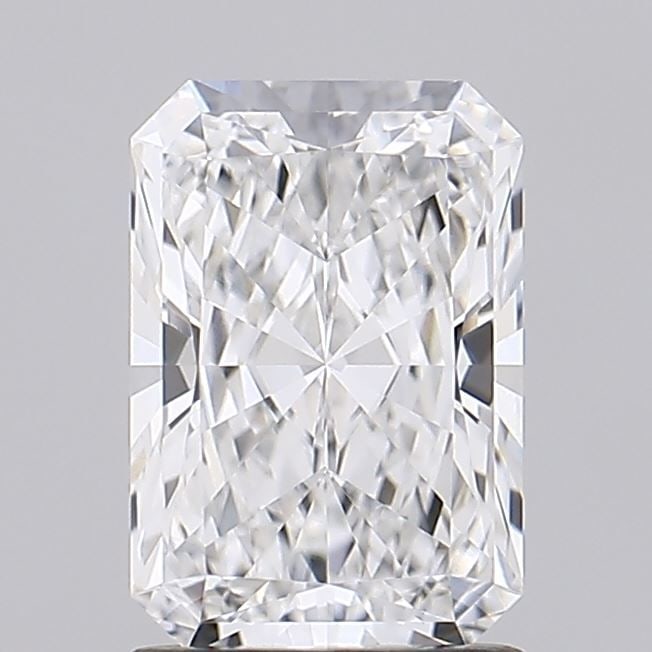 GCAL Radiant 1.59ct D VVS2 - Loose Lab Diamond: GCAL Radiant 1.59ct D VVS2 - Loose Lab Diamond Item Specifics: Source: This Is A Real Diamond Grown In A Lab Not Mined. Carat: 1.59 Cut: - Color: D Clarity: VVS2 Polish: EX Symmetry: EX Measurements: 