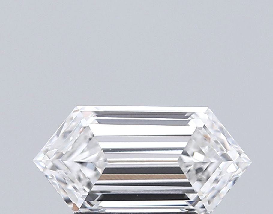 IGI Hexagonal 1.54ct F VVS2 - Loose Lab Diamond: IGI Hexagonal 1.54ct F VVS2 - Loose Lab Diamond Item Specifics: Source: This Is A Real Diamond Grown In A Lab Not Mined. Carat: 1.54 Cut: - Color: F Clarity: VVS2 Polish: EX Symmetry: EX