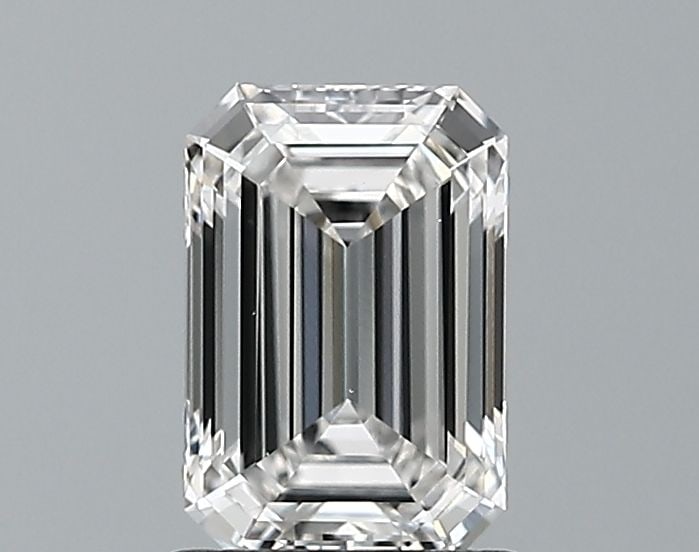 GIA Emerald 1.01ct G VVS2 - Loose Lab Diamond: GIA Emerald 1.01ct G VVS2 - Loose Lab Diamond Item Specifics: Source: This Is A Real Diamond Grown In A Lab Not Mined. Carat: 1.01 Cut: - Color: G Clarity: VVS2 Polish: EX Symmetry: EX Measurements: