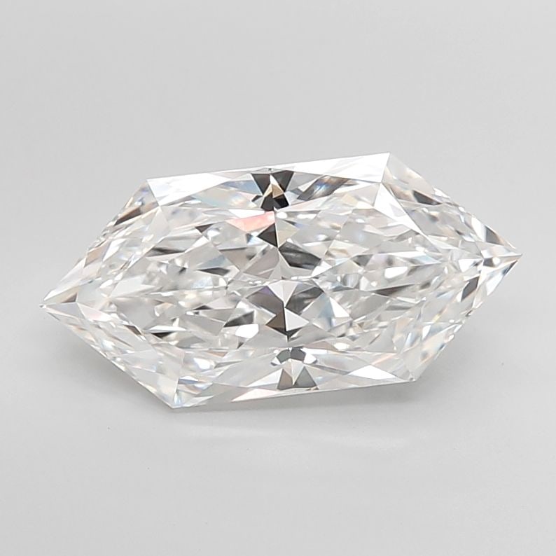IGI Hexagonal 6.09ct E VVS2 - Loose Lab Diamond: IGI Hexagonal 6.09ct E VVS2 - Loose Lab Diamond Item Specifics: Source: This Is A Real Diamond Grown In A Lab Not Mined. Carat: 6.09 Cut: - Color: E Clarity: VVS2 Polish: EX Symmetry: EX Measurements: