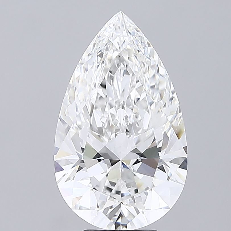 IGI Pear 6.57ct E VVS2 - Loose Lab Diamond: IGI Pear 6.57ct E VVS2 - Loose Lab Diamond Item Specifics: Source: This Is A Real Diamond Grown In A Lab Not Mined. Carat: 6.57 Cut: - Color: E Clarity: VVS2 Polish: EX Symmetry: EX Measurements: 16.9