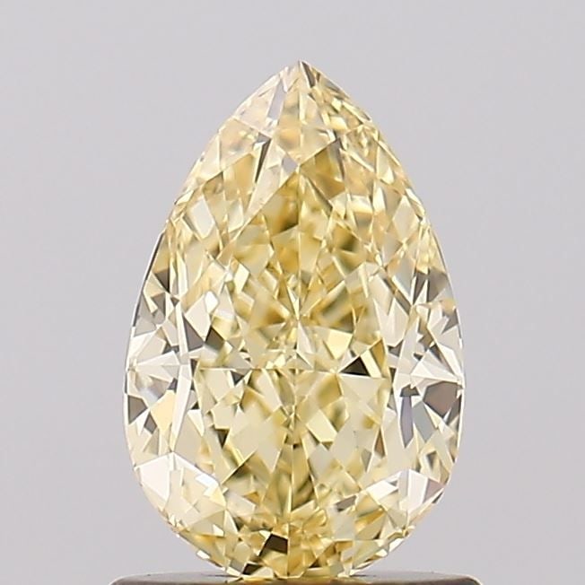 IGI Pear 1.05ct Fancy Intense Yellow VVS2 - Loose Lab Diamond: IGI Pear 1.05ct Fancy Intense Yellow VVS2 - Loose Lab Diamond Item Specifics: Source: This Is A Real Diamond Grown In A Lab Not Mined. Carat: 1.05 Cut: - Color: Fancy Intense Yellow Clarity: VVS2 Poli