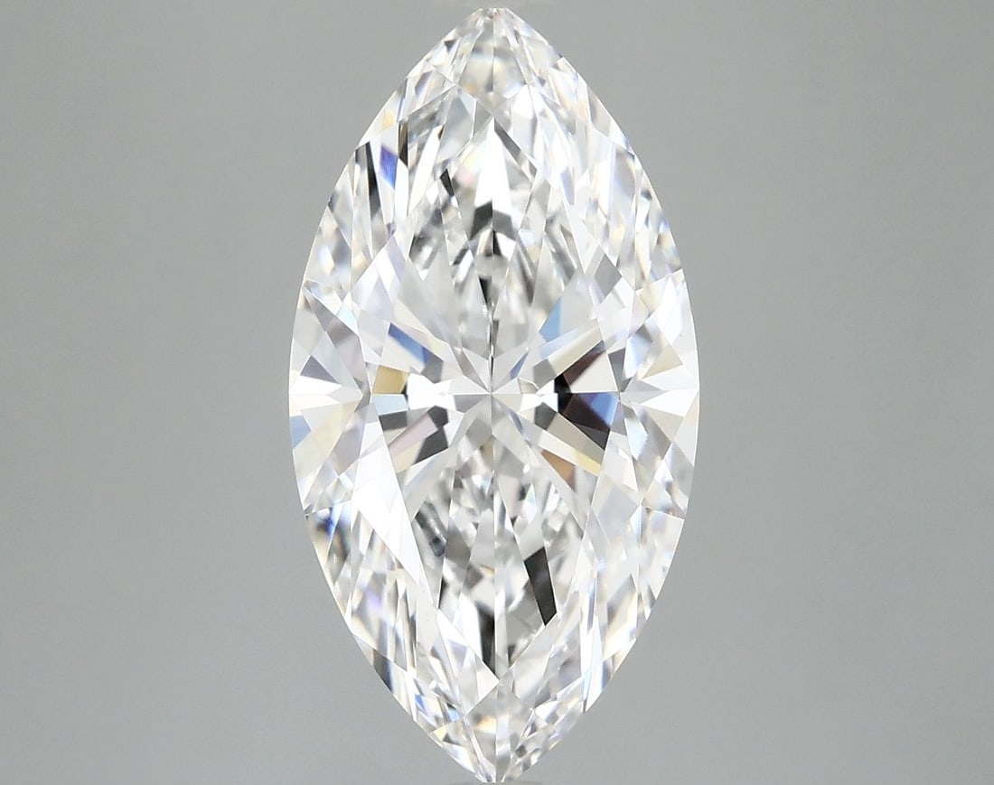 IGI Marquise 3.96ct E VVS2 - Loose Lab Diamond: IGI Marquise 3.96ct E VVS2 - Loose Lab Diamond Item Specifics: Source: This Is A Real Diamond Grown In A Lab Not Mined. Carat: 3.96 Cut: - Color: E Clarity: VVS2 Polish: EX Symmetry: EX Measurements: 