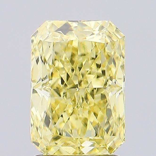 IGI Radiant 2.28ct Fancy Intense Yellow VVS2 - Loose Lab Diamond: IGI Radiant 2.28ct Fancy Intense Yellow VVS2 - Loose Lab Diamond Item Specifics: Source: This Is A Real Diamond Grown In A Lab Not Mined. Carat: 2.28 Cut: - Color: Fancy Intense Yellow Clarity: VVS2 P