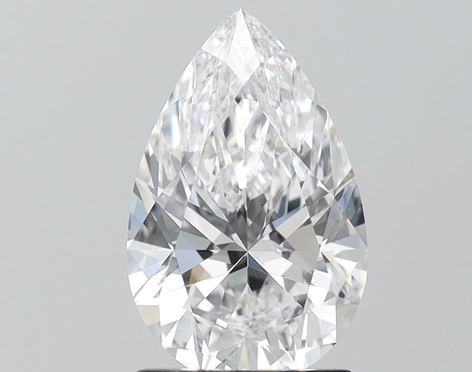 IGI Pear 2.13ct E VVS2 - Loose Lab Diamond: IGI Pear 2.13ct E VVS2 - Loose Lab Diamond Item Specifics: Source: This Is A Real Diamond Grown In A Lab Not Mined. Carat: 2.13 Cut: - Color: E Clarity: VVS2 Polish: EX Symmetry: EX Measurements: 11.3