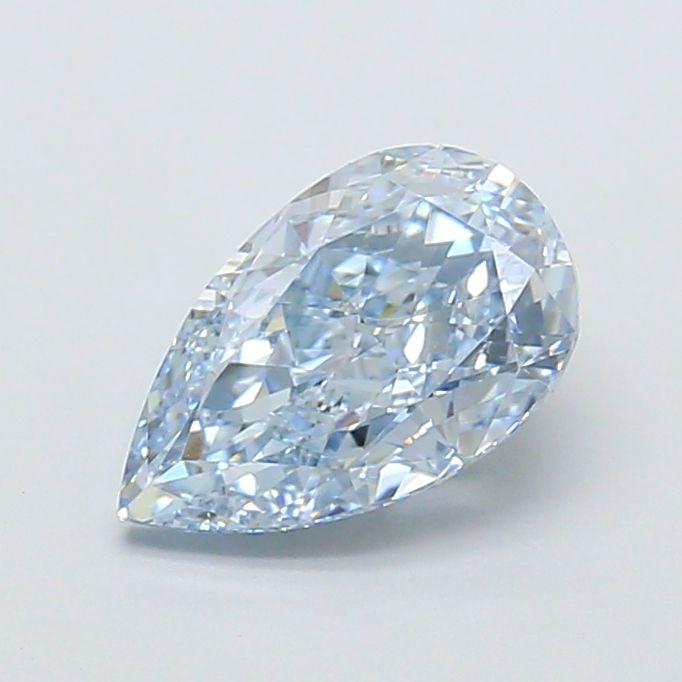 IGI Pear 1.68ct Fancy Intense Blue IF - Loose Lab Diamond: IGI Pear 1.68ct Fancy Intense Blue IF - Loose Lab Diamond Item Specifics: Source: This Is A Real Diamond Grown In A Lab Not Mined. Carat: 1.68 Cut: - Color: Fancy Intense Blue Clarity: IF Polish: EX S