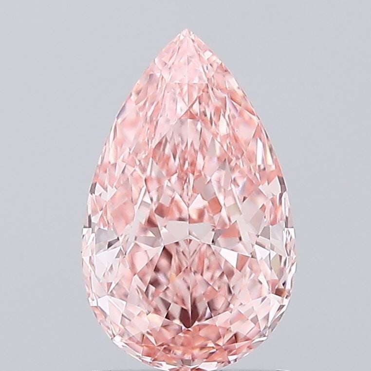 IGI Pear 1.52ct Fancy Vivid Pink VVS2 - Loose Lab Diamond: IGI Pear 1.52ct Fancy Vivid Pink VVS2 - Loose Lab Diamond Item Specifics: Source: This Is A Real Diamond Grown In A Lab Not Mined. Carat: 1.52 Cut: - Color: Fancy Vivid Pink Clarity: VVS2 Polish: EX S