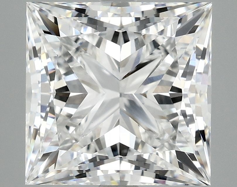 IGI Princess 5.03ct E VVS2 - Loose Lab Diamond: IGI Princess 5.03ct E VVS2 - Loose Lab Diamond Item Specifics: Source: This Is A Real Diamond Grown In A Lab Not Mined. Carat: 5.03 Cut: - Color: E Clarity: VVS2 Polish: EX Symmetry: EX Measurements: 