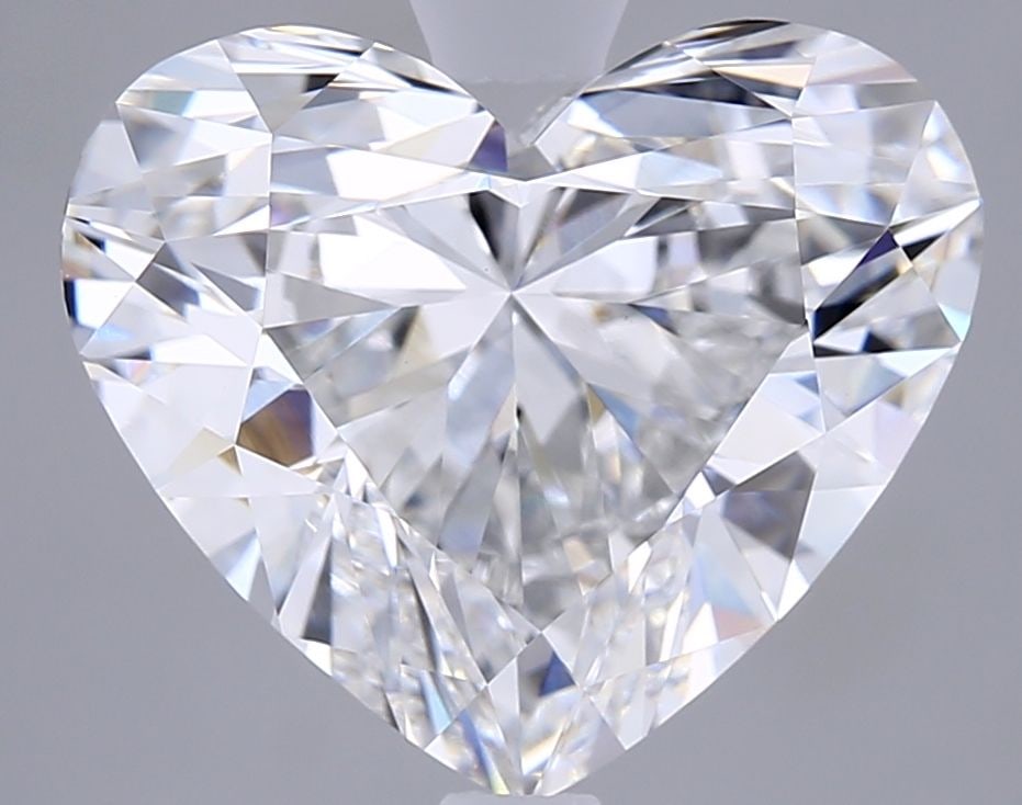 IGI Heart 4.07ct E VVS2 - Loose Lab Diamond: IGI Heart 4.07ct E VVS2 - Loose Lab Diamond Item Specifics: Source: This Is A Real Diamond Grown In A Lab Not Mined. Carat: 4.07 Cut: - Color: E Clarity: VVS2 Polish: EX Symmetry: EX Measurements: 9.8