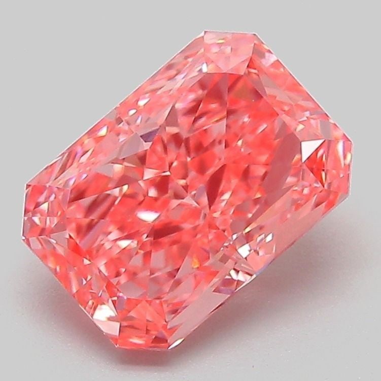 IGI Radiant 2.11ct Fancy Vivid Pink VVS2 - Loose Lab Diamond: IGI Radiant 2.11ct Fancy Vivid Pink VVS2 - Loose Lab Diamond Item Specifics: Source: This Is A Real Diamond Grown In A Lab Not Mined. Carat: 2.11 Cut: - Color: Fancy Vivid Pink Clarity: VVS2 Polish: E
