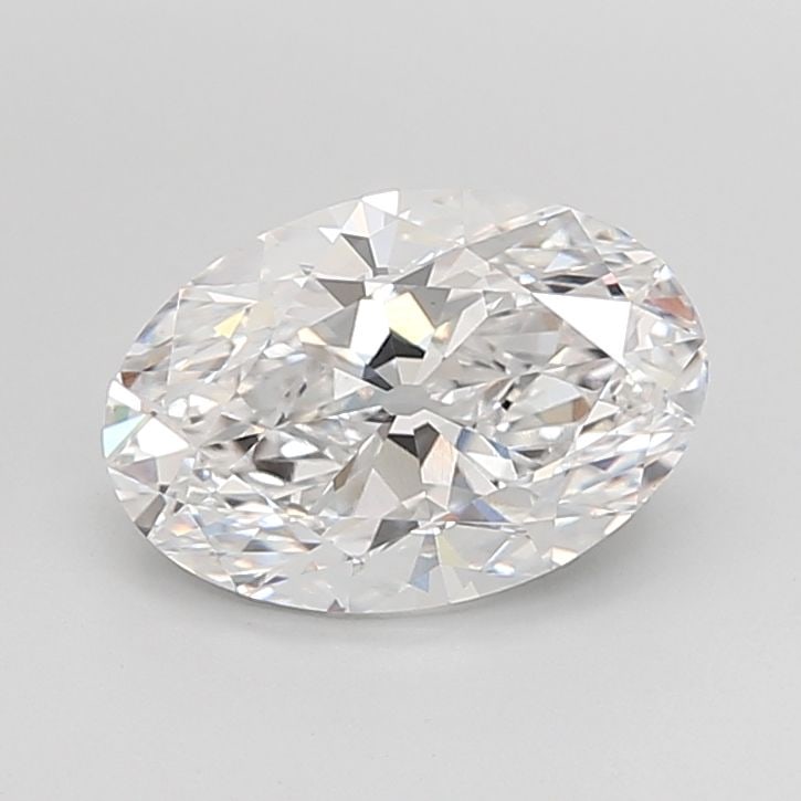 IGI Oval 3.02ct D VVS2 - Loose Lab Diamond (1 of 1)