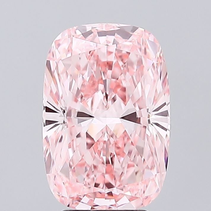 IGI Cushion Modified 4.05ct Fancy Vivid Pink VVS2 - Loose Lab Diamond: IGI Cushion Modified 4.05ct Fancy Vivid Pink VVS2 - Loose Lab Diamond Item Specifics: Source: This Is A Real Diamond Grown In A Lab Not Mined. Carat: 4.05 Cut: - Color: Fancy Vivid Pink Clarity: VVS2 