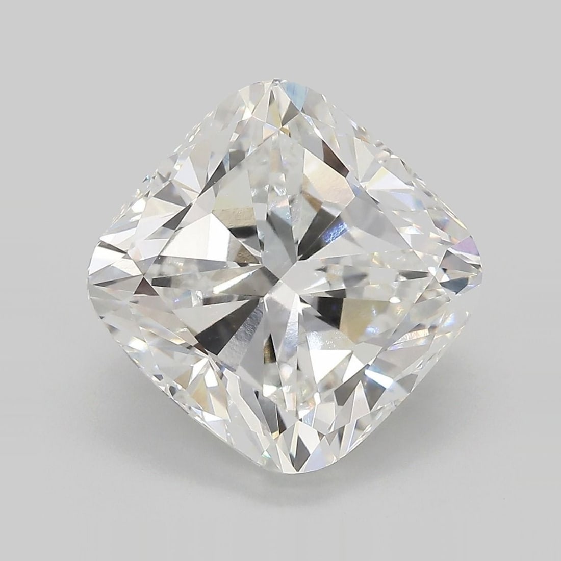 IGI Cushion Modified 8.03ct E VVS2 - Loose Lab Diamond: IGI Cushion Modified 8.03ct E VVS2 - Loose Lab Diamond Item Specifics: Source: This Is A Real Diamond Grown In A Lab Not Mined. Carat: 8.03 Cut: - Color: E Clarity: VVS2 Polish: EX Symmetry: EX Measur