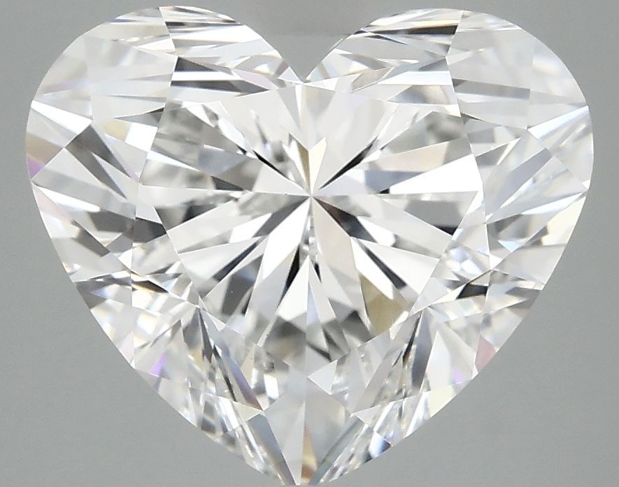 IGI Heart 5.1ct E VVS2 - Loose Lab Diamond: IGI Heart 5.1ct E VVS2 - Loose Lab Diamond Item Specifics: Source: This Is A Real Diamond Grown In A Lab Not Mined. Carat: 5.1 Cut: - Color: E Clarity: VVS2 Polish: EX Symmetry: EX Measurements: 10.25