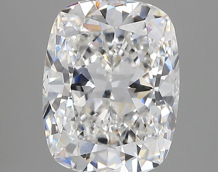 IGI Cushion Modified 3.11ct E VVS2 - Loose Lab Diamond: IGI Cushion Modified 3.11ct E VVS2 - Loose Lab Diamond Item Specifics: Source: This Is A Real Diamond Grown In A Lab Not Mined. Carat: 3.11 Cut: - Color: E Clarity: VVS2 Polish: EX Symmetry: EX Measur