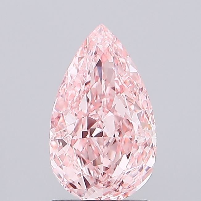IGI Pear 1.42ct Fancy Vivid Pink VVS2 - Loose Lab Diamond: IGI Pear 1.42ct Fancy Vivid Pink VVS2 - Loose Lab Diamond Item Specifics: Source: This Is A Real Diamond Grown In A Lab Not Mined. Carat: 1.42 Cut: - Color: Fancy Vivid Pink Clarity: VVS2 Polish: EX S