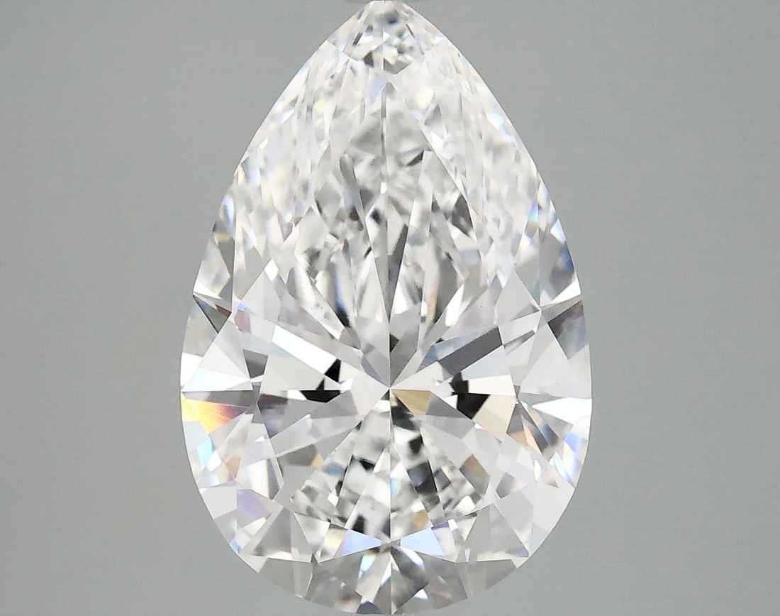 IGI Pear 4.05ct E VVS2 - Loose Lab Diamond: IGI Pear 4.05ct E VVS2 - Loose Lab Diamond Item Specifics: Source: This Is A Real Diamond Grown In A Lab Not Mined. Carat: 4.05 Cut: - Color: E Clarity: VVS2 Polish: EX Symmetry: EX Measurements: 13.8
