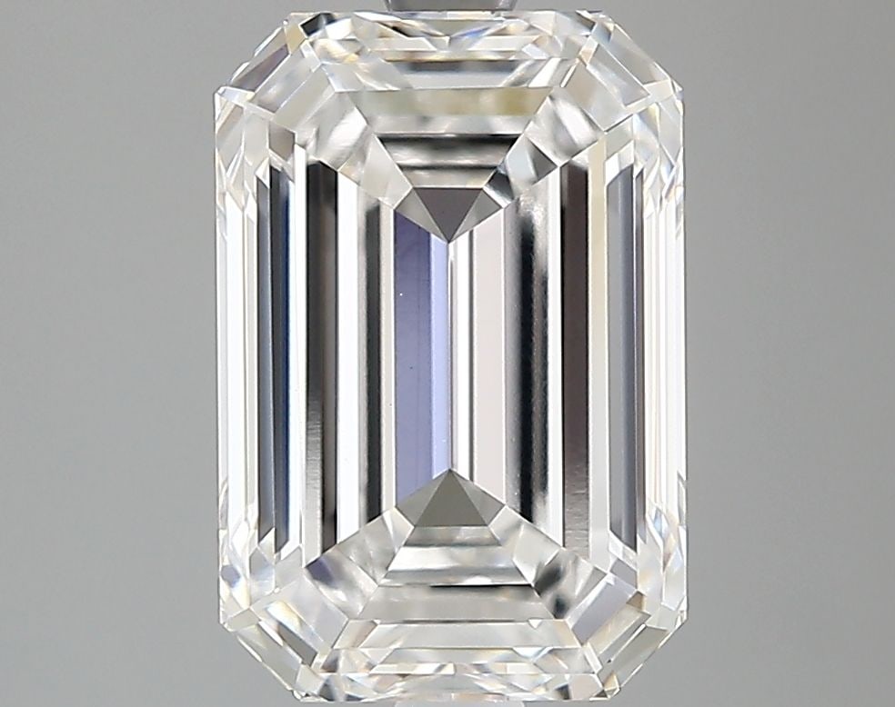 IGI Emerald 3.01ct E VVS2 - Loose Lab Diamond: IGI Emerald 3.01ct E VVS2 - Loose Lab Diamond Item Specifics: Source: This Is A Real Diamond Grown In A Lab Not Mined. Carat: 3.01 Cut: - Color: E Clarity: VVS2 Polish: EX Symmetry: EX Measurements: 1
